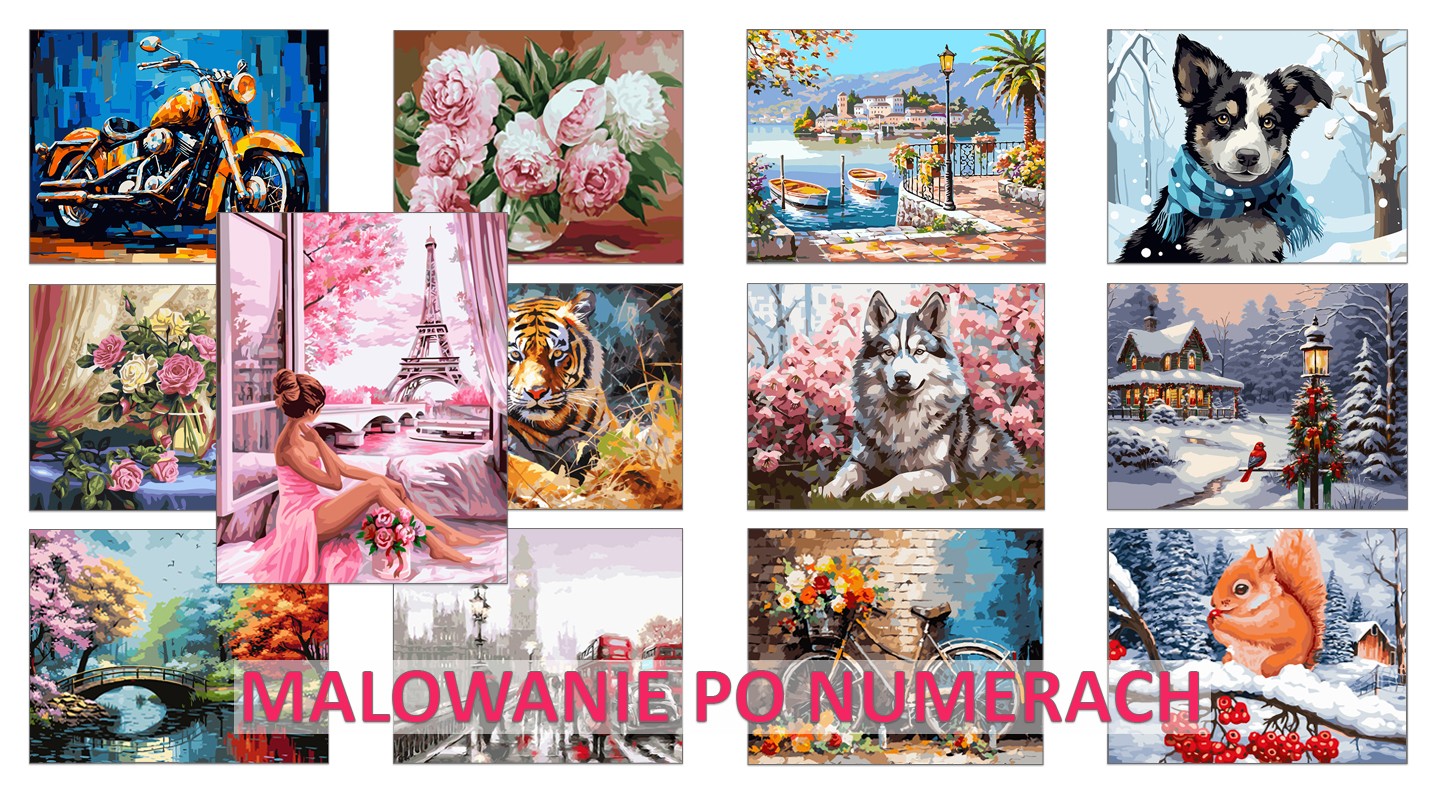 malowanie po numerach